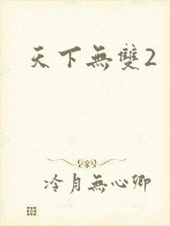 天下无双2
