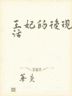 王妃的后现代生活