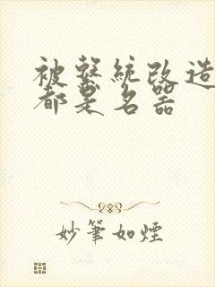 被系统改造全身都是名器