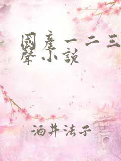 国产一二三区有声小说