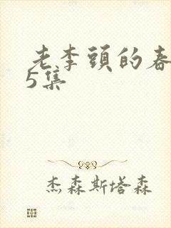 老李头的春天75集