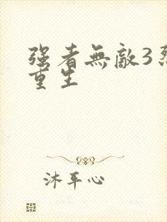 强者无敌3烈火重生