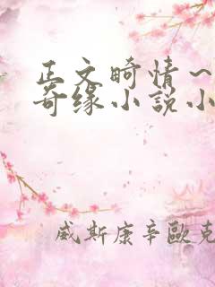 正文畸情～内裤奇缘小说小茹