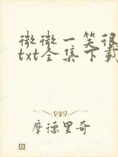 微微一笑很倾城txt全集下载