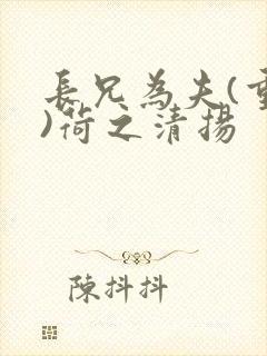 长兄为夫(重生)荷之清扬