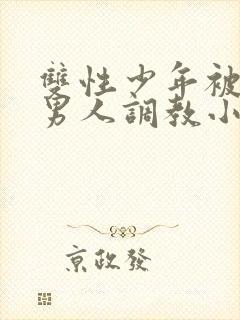 双性少年被三个男人调教小说