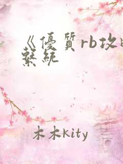 《优质rb攻略系统