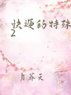 快递的特殊待遇2