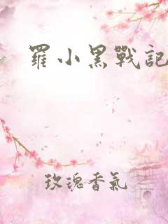 罗小黑战记小说