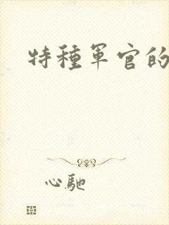 特种军官的宠妻