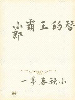 小霸王的替婚玉郎