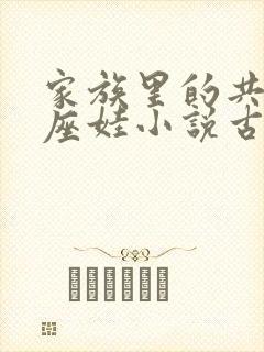 家族里的共用小座娃小说古代
