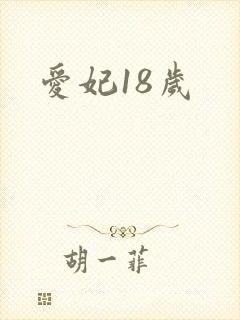 爱妃18岁