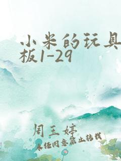 小米的玩具店老板1-29