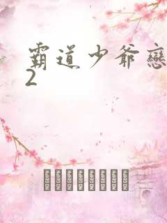 霸道少爷恋上我2