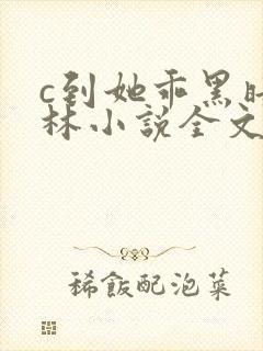 c到她乖黑暗森林小说全文阅读