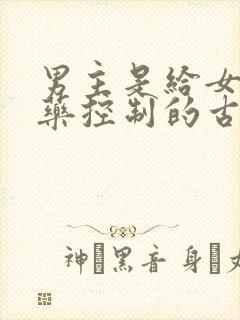 男主是给女主喂药控制的古言