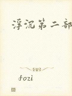 浮沉第二部
