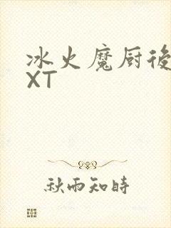 冰火魔厨后记TXT