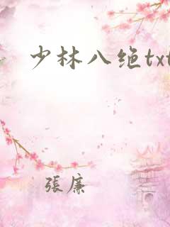 少林八绝txt
