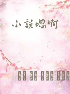 小说嗯啊