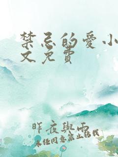 禁忌的爱小说全文免费