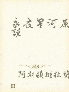 永夜星河原著小说