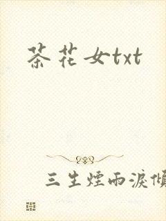 茶花女txt