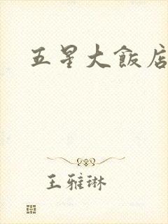 五星大饭店小说