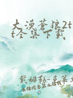 大漠苍狼2txt全集下载