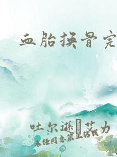 血胎换骨完整版