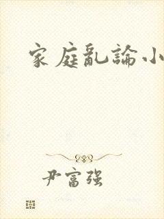 家庭乱论小说