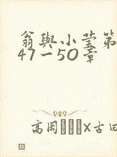 翁与小莹第十部47一5O章
