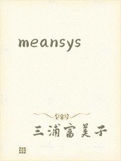 meansys