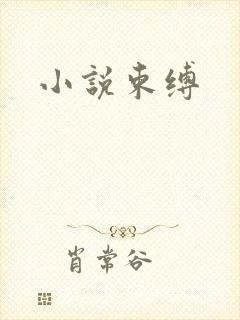 小说束缚