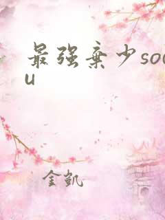 最强弃少sodu