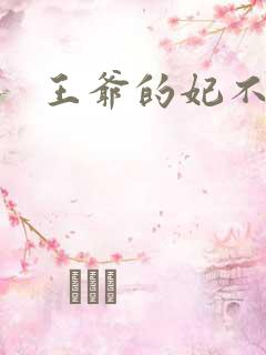 王爷的妃不是妃