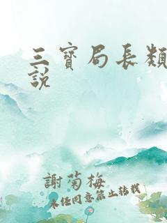 三宝局长类似小说