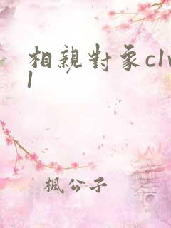 相亲对象c1v1