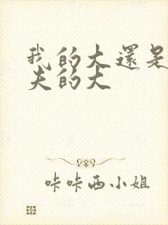 我的大还是你前夫的大