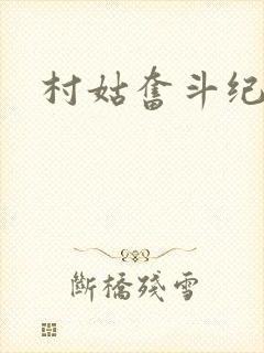村姑奋斗纪