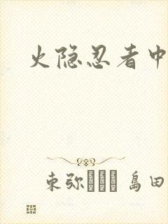 火隐忍者中文网
