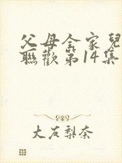 父母全家儿女大联欢第14集