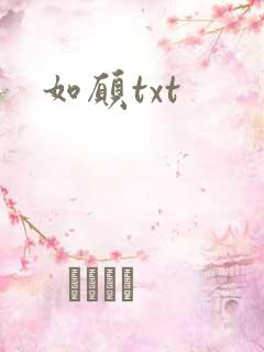 如愿txt