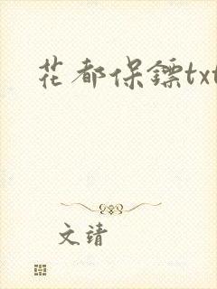 花都保镖txt