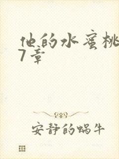 他的水蜜桃第27章