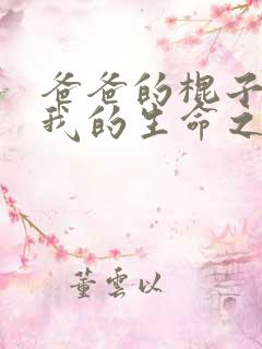 爸爸的棍子顶着我的生命之门