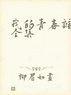 我的青春谁做主全集