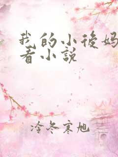 我的小后妈免费看小说