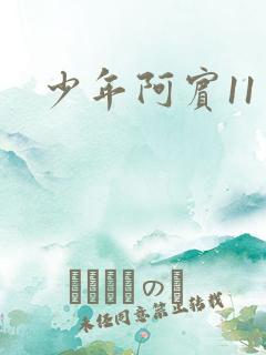 少年阿宾11